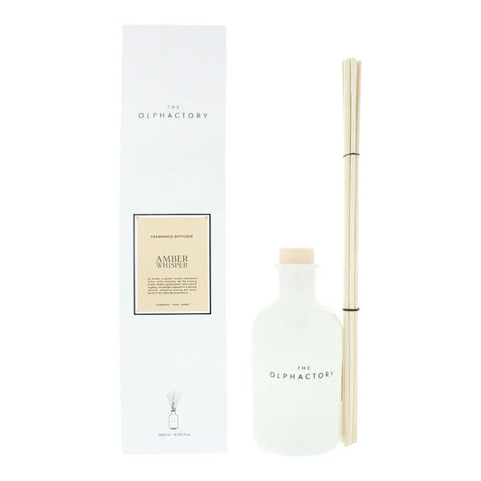 The Olphactory Amber Whisper Diffuser 500ml The Olphactory