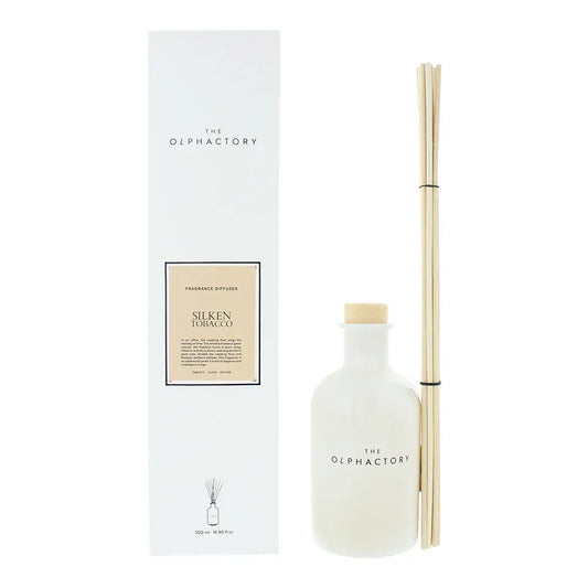 The Olphactory Silken Tobacco Diffuser 500ml The Olphactory