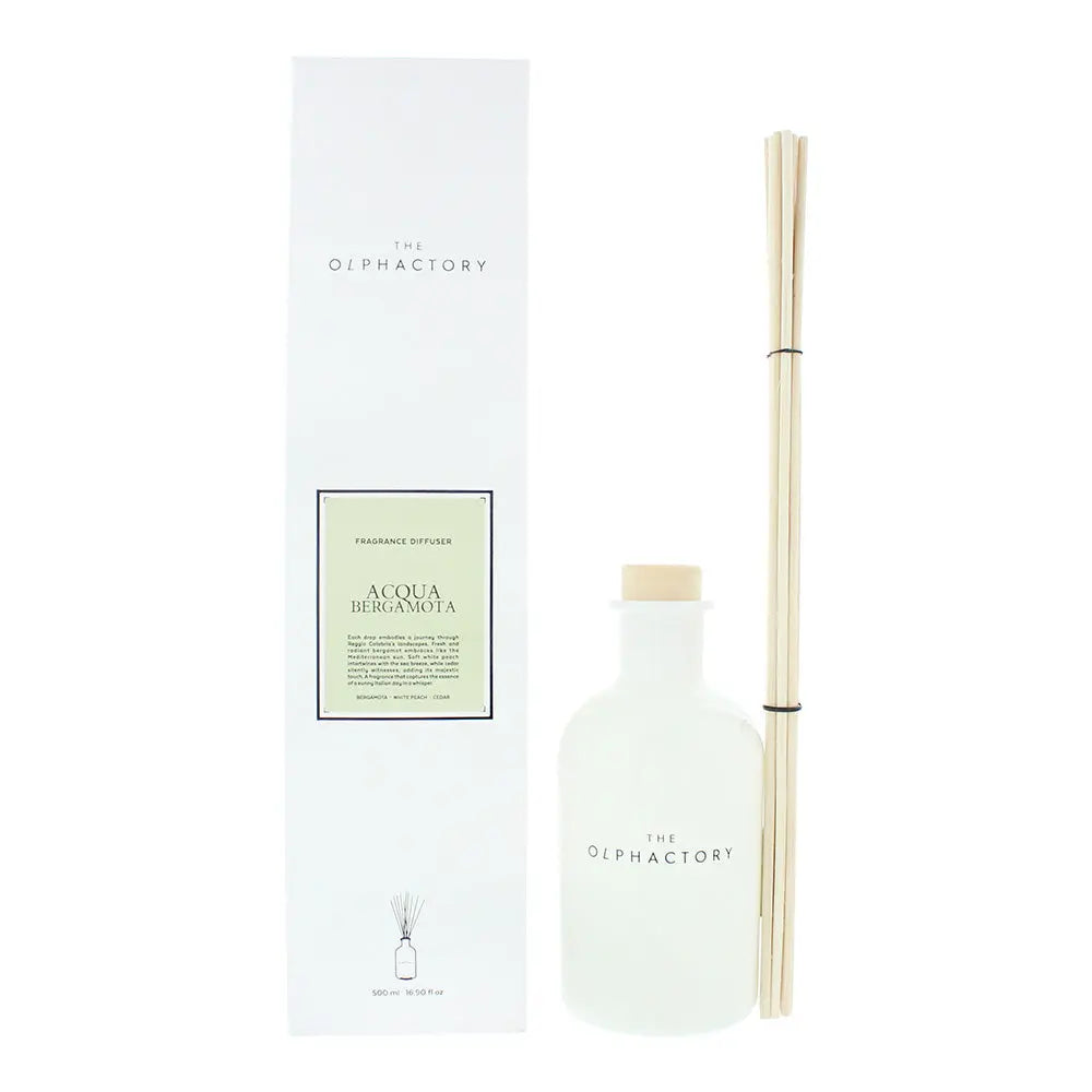 The Olphactory Acqua Bergamota Diffuser 500ml The Olphactory