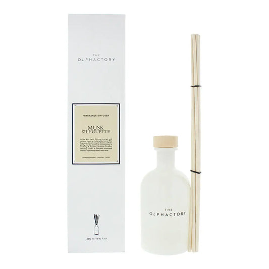 The Olphactory Musk Silhouette Diffuser 250ml The Olphactory