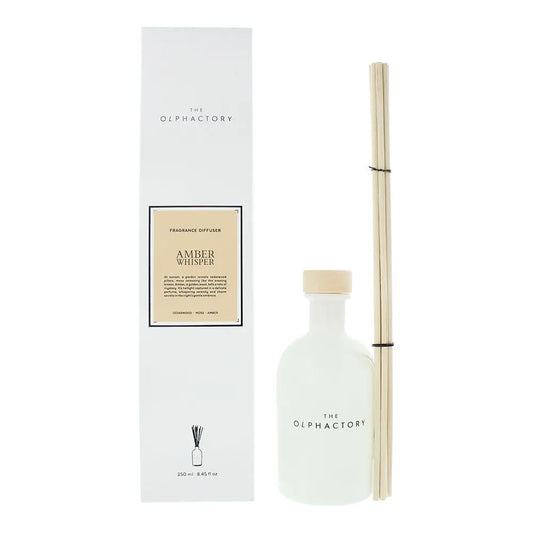 The Olphactory Amber Whisper Diffuser 250ml The Olphactory