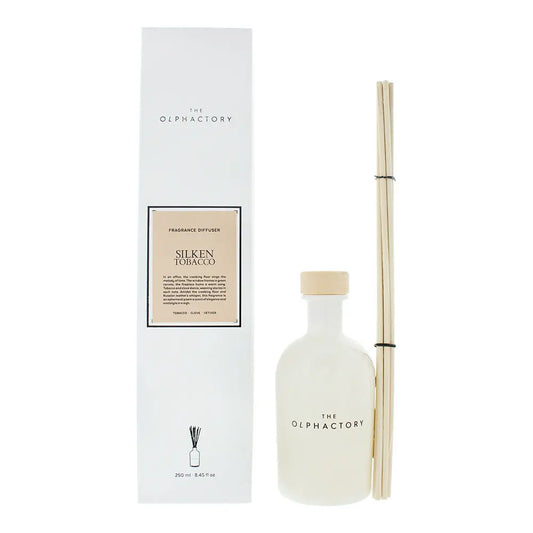 The Olphactory Silken Tobacco Diffuser 250ml The Olphactory