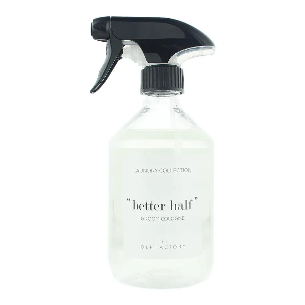 The Olphactory Better Half Groom Cologne Laundry Spray 500ml The Olphactory