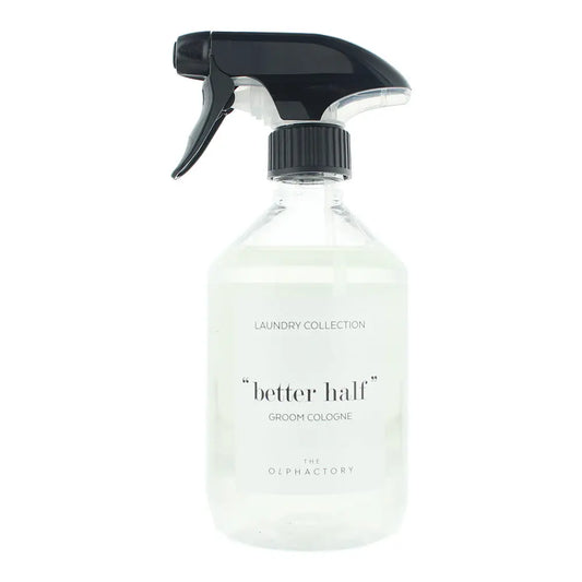 The Olphactory Better Half Groom Cologne Laundry Spray 500ml The Olphactory