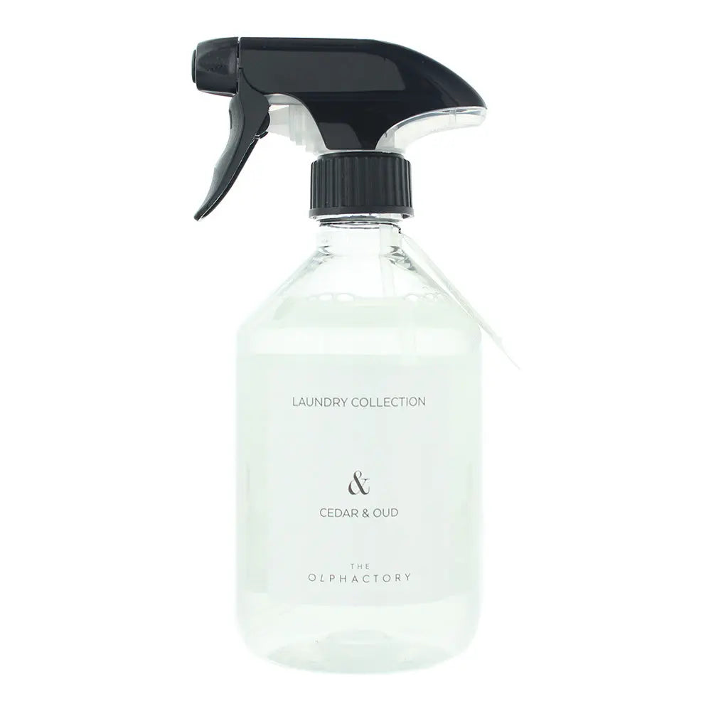 The Olphactory Cedar  Oud Laundry Spray 500ml The Olphactory