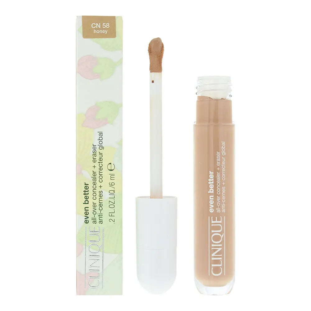 Clinique Even Better All-Over Concealer + Eraser CN 58 Honey 6ml Even Better