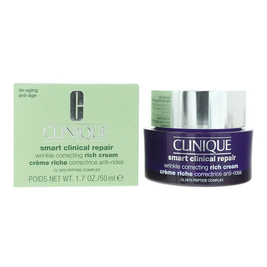 Clinique Smart Clinical Repair Wrinkle Correcting Rich Cream 50ml Smart Clinical Repair
