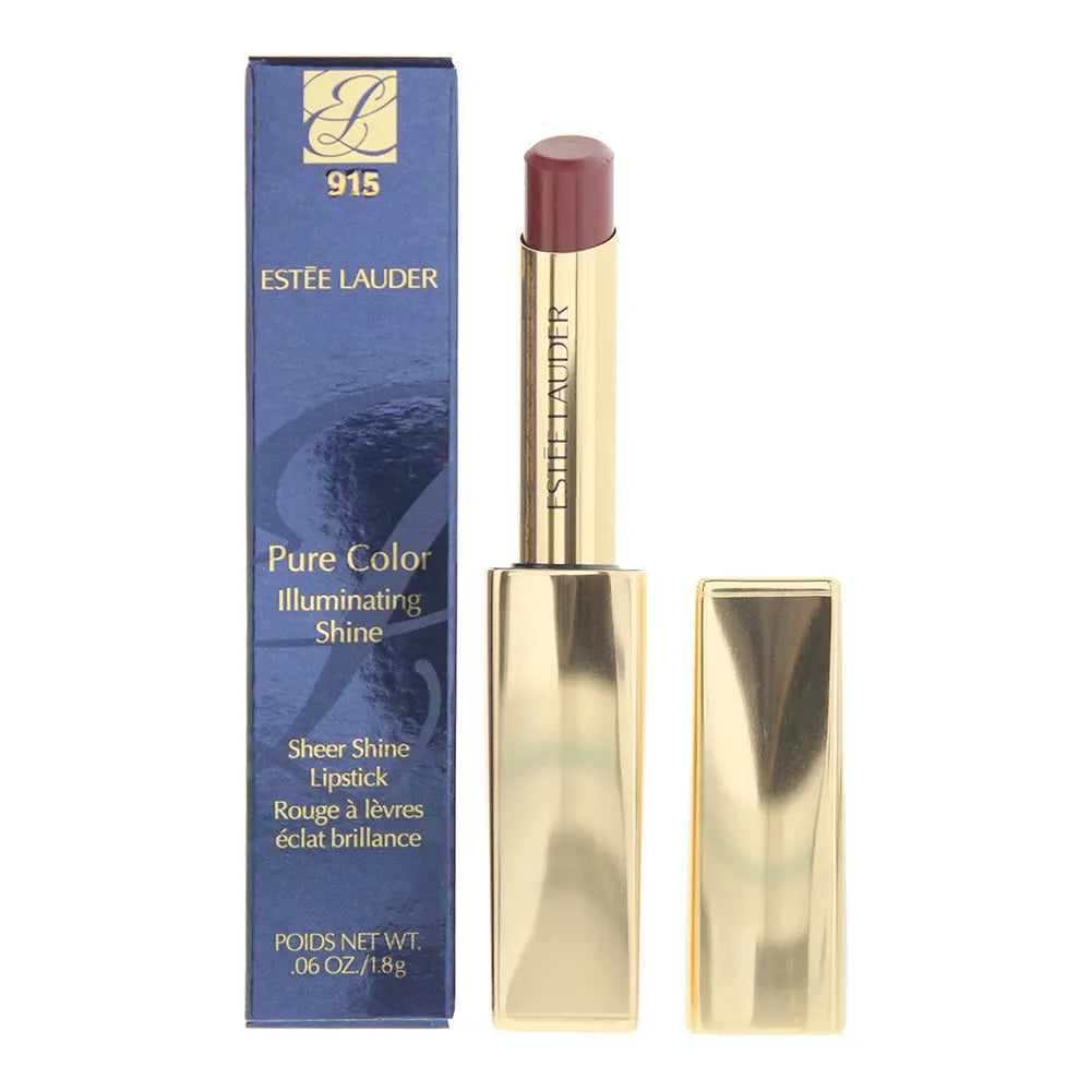 Estée Lauder Pure Color Illuminating Shine 915 Royalty Lipstick 1.8g Pure