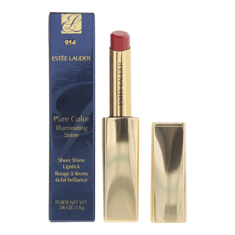 Estée Lauder Pure Color Illuminating Shine 914 Unpredictable Lipstick 1.8g Pure