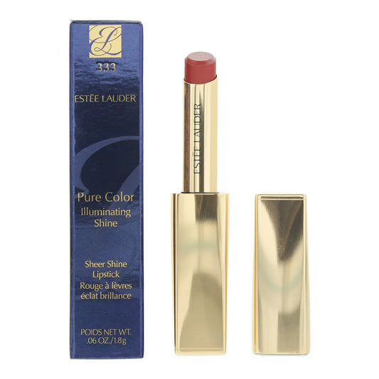 Estée Lauder Pure Color Illuminating Shine 333 Persuasive Lipstick 1.8g Pure