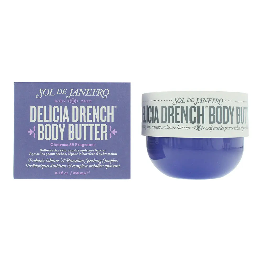 Sol De Janeiro Delícia Drench Body Butter 240ml Delícia Drench