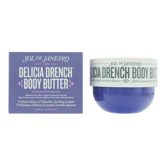 Sol De Janeiro Delícia Drench Body Butter 240ml Delícia Drench