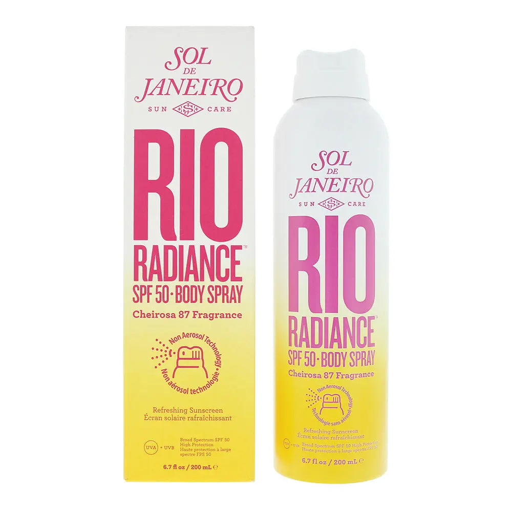 Sol De Janeiro Rio Radiance SPF 50 Body Spray 200ml Rio