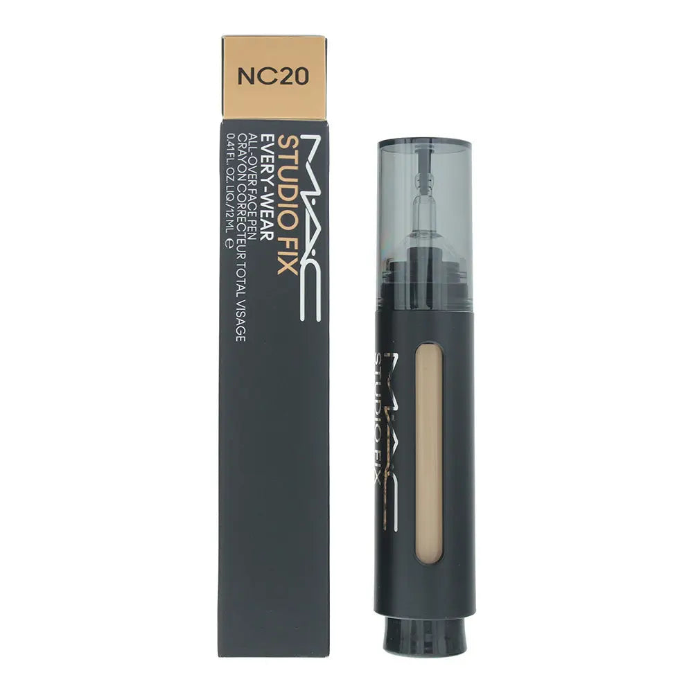 MAC Studio Fix Every-Wear All Over Face Pen NC20 Corrector 12ml Studio