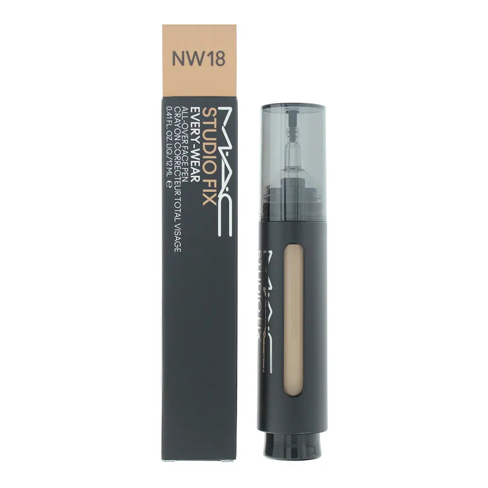 MAC Studio Fix Every-Wear All Over Face Pen NW18 Corrector 12ml Studio