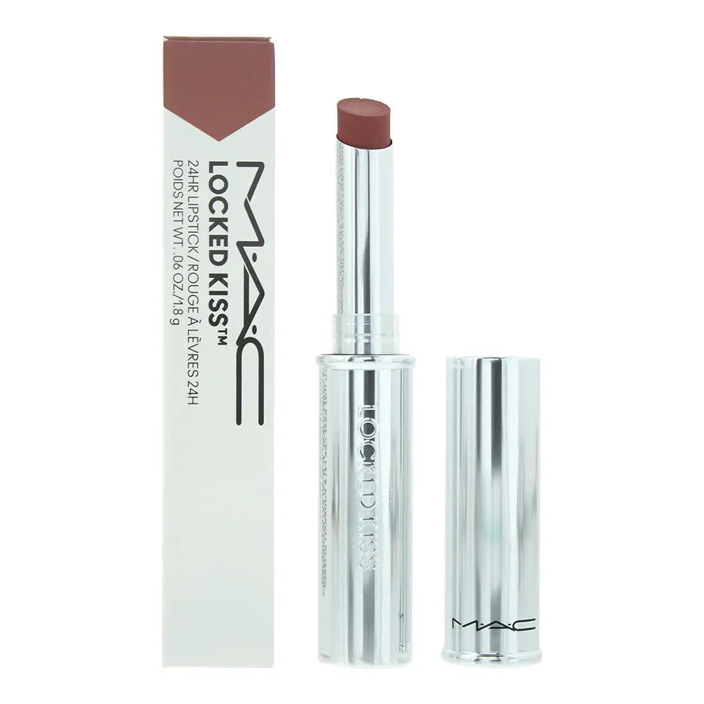 MAC Locked Kiss 24HR 67 Meticulous Lipstick 1.8g Locked