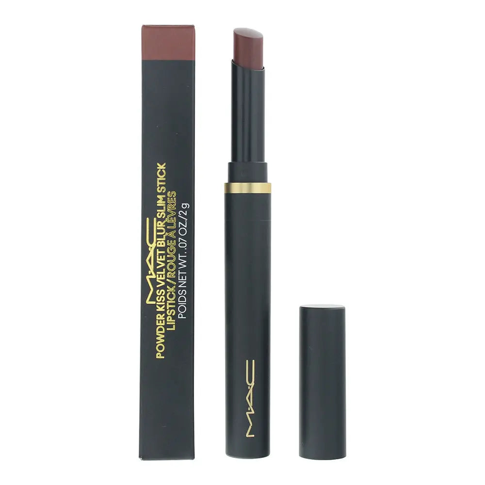 MAC Powder Kiss Velvet Blur Slim Stick 879 Love Clove Lipstick 2g Powder