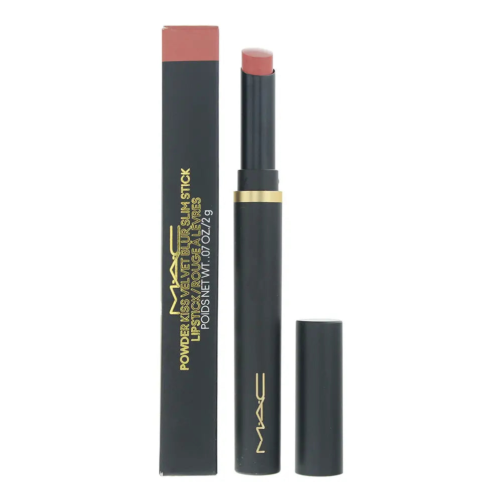 MAC Powder Kiss Velvet Blur Slim Stick 891 Mull It Over Lipstick 2g Powder
