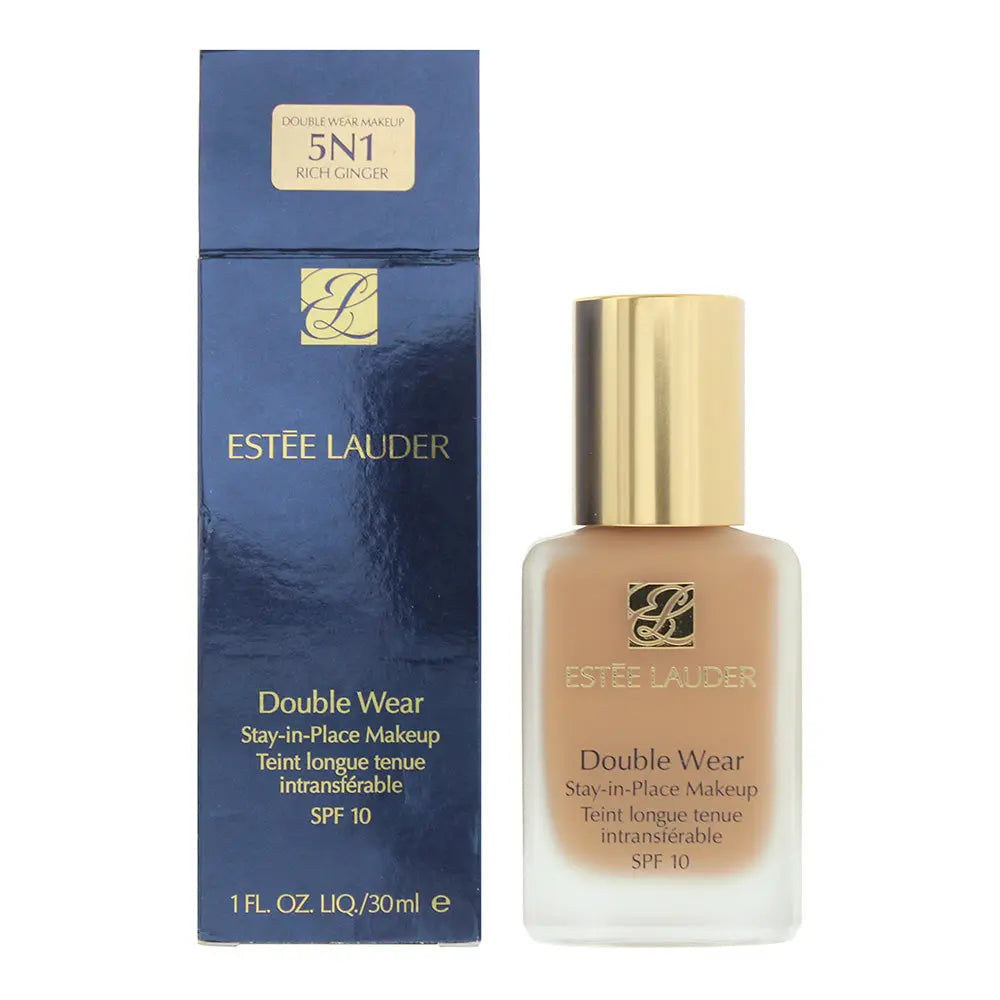 Estée Lauder Double Wear Stay-In-Place 5N1 Rich Ginger Foundation 30ml Estee Lauder