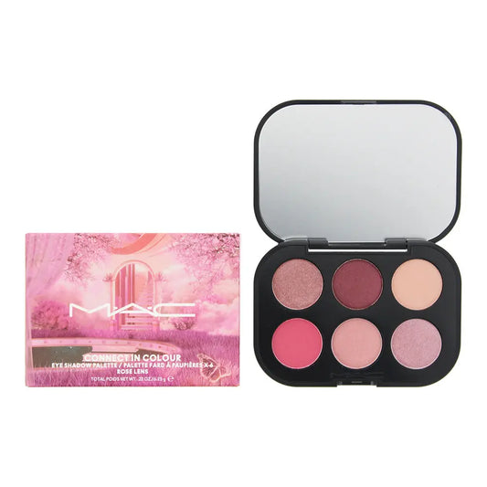 MAC Connect In Colour Eye Shadow Palette Rose Lens 6.25g Connect