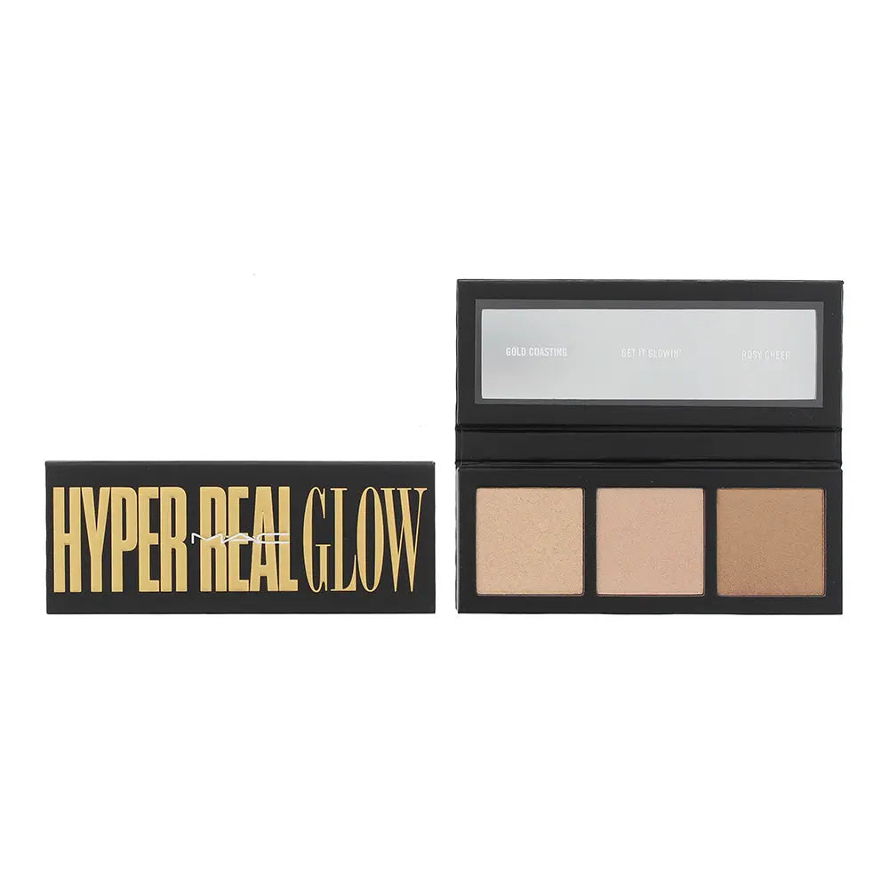 MAC Hyper Real Glow Get It Glowin Highlighting Palette 3 x 4.5g Hyper Real Glow