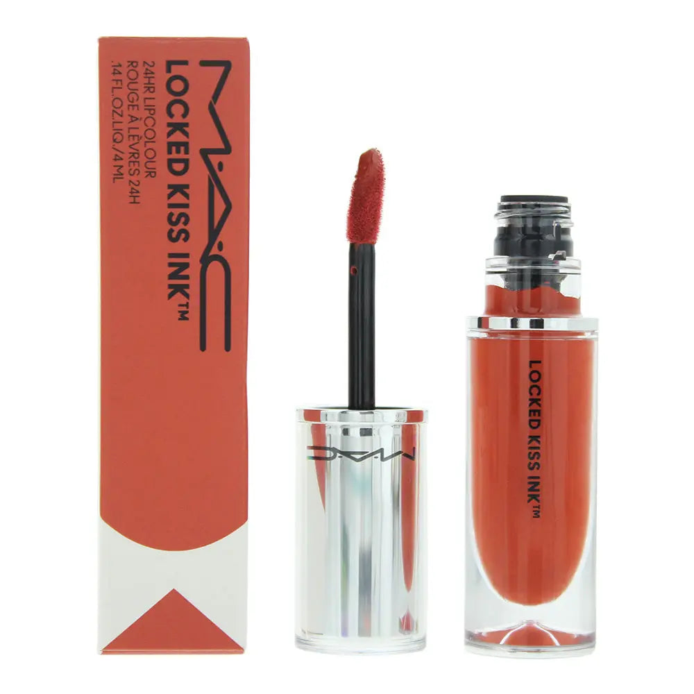 MAC Locked Kiss Ink 24HR Lipcolour 92 Brazen 4ml Locked