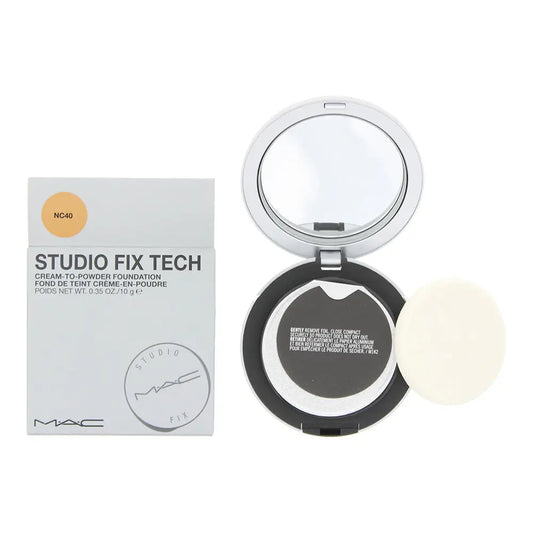 MAC Studio Fix Tech Cream-To-Powder NC40 Foundation 10g Studio Fix