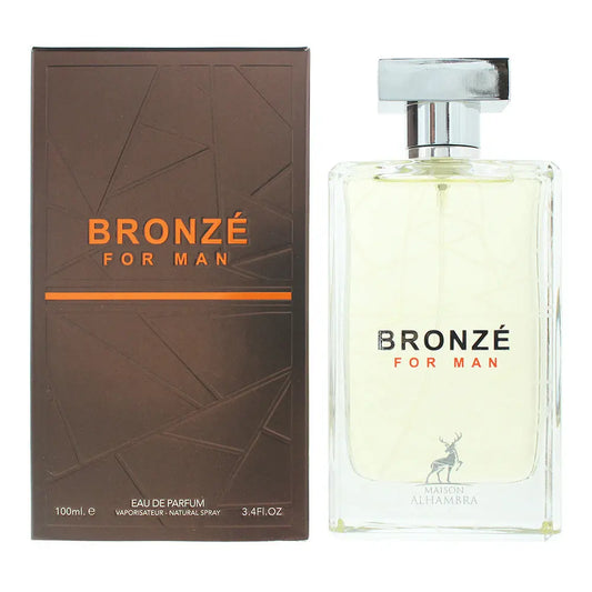 Maison Alhambra Bronze For Man Eau de Parfum 100ml Bronze