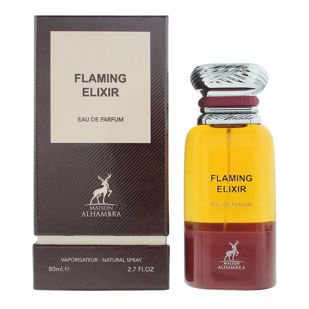 Maison Alhambra Flaming Elixir Eau de Parfum 80ml Maison Alhambra
