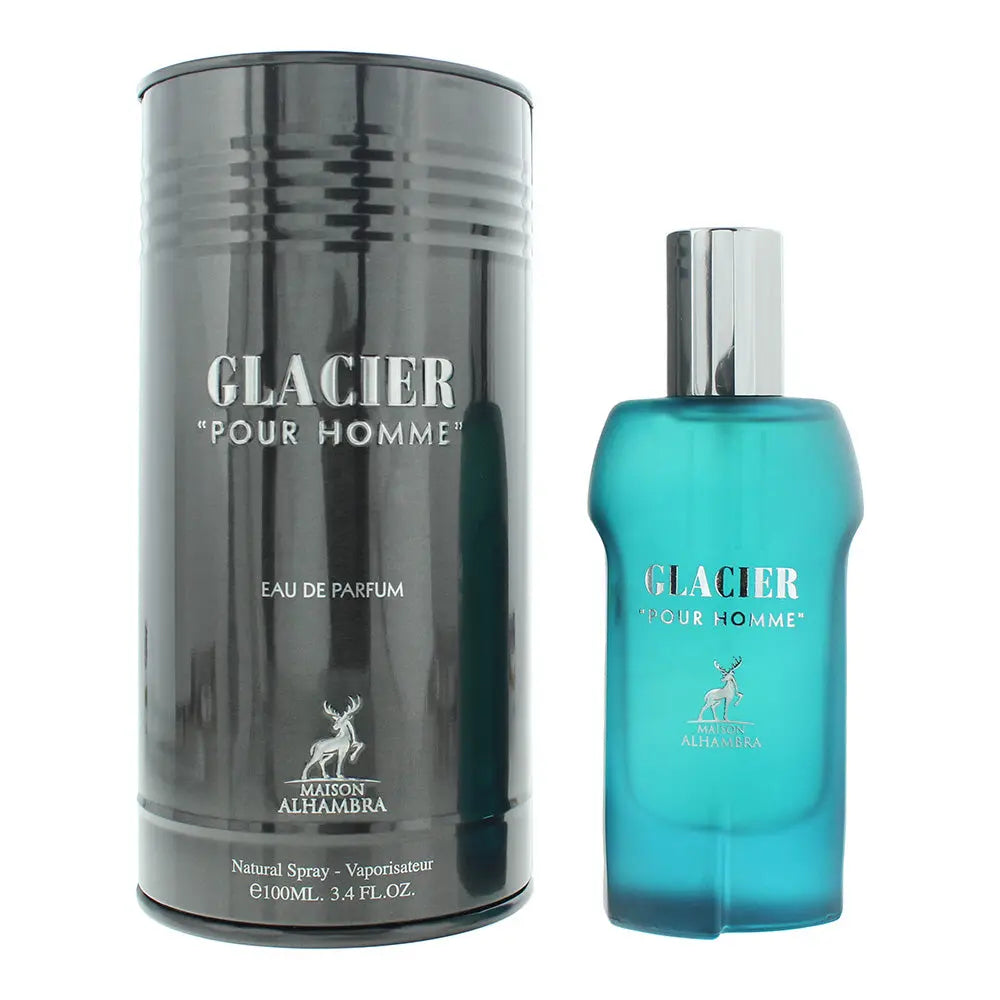 Maison Alhambra Glacier Pour Homme Eau de Parfum 100ml Maison Alhambra
