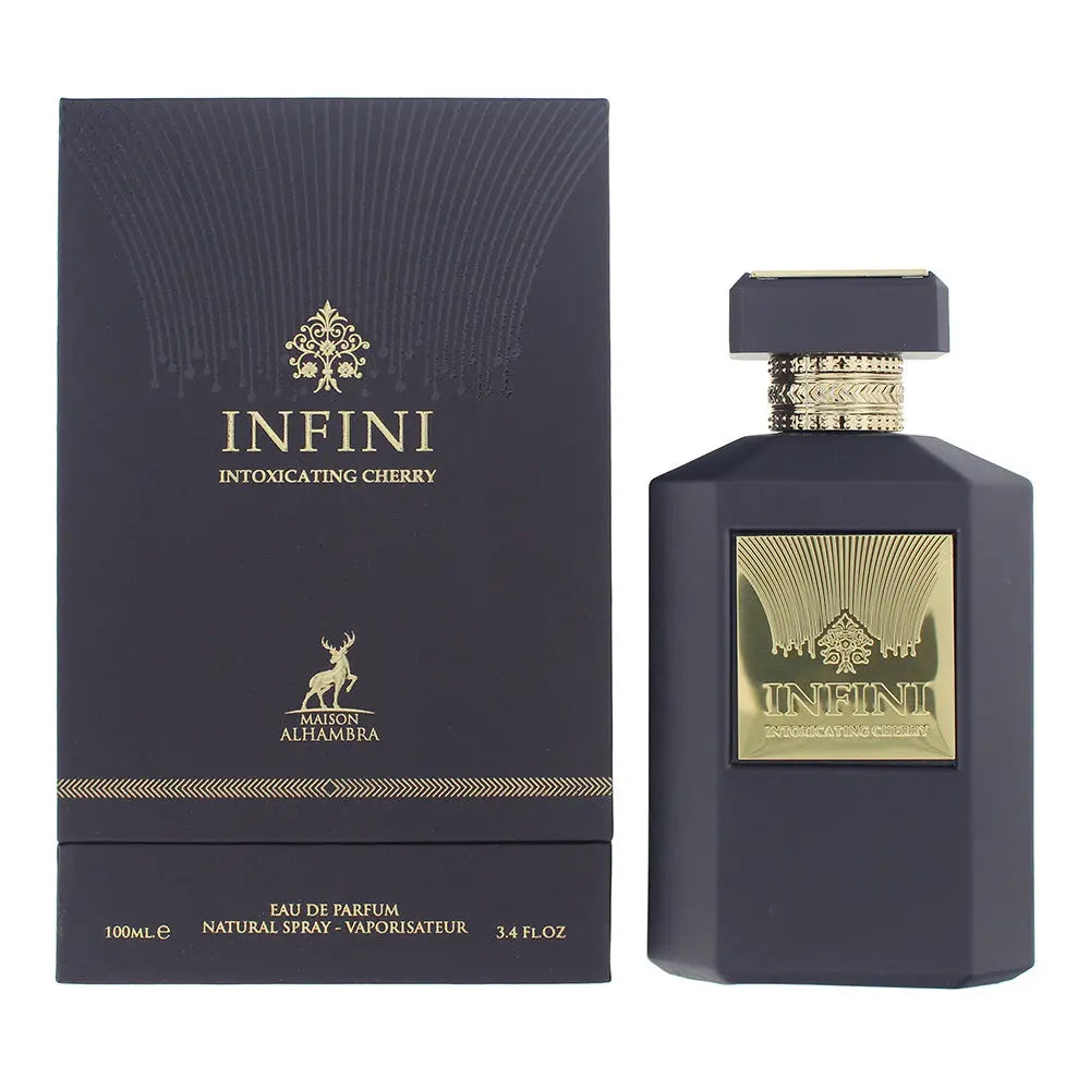 Maison Alhambra Infini Intoxicating Cherry Eau de Parfum 100ml Maison Alhambra