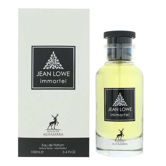 Maison Alhambra Jean Lowe Immortel Eau de Parfum 100ml Jean Lowe