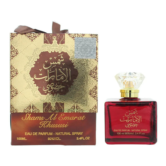 Ard Al Zaafaran Shams Al Emarat Khususi Eau De Parfum 100ml Ard Al Zaafaran