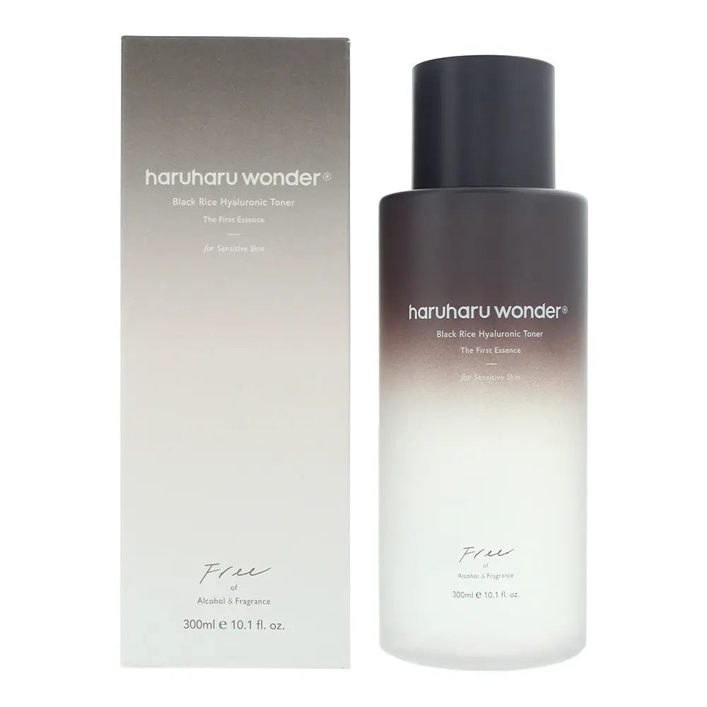 Haruharu Wonder Black Rice Hyaluronic Toner For Sensitive Skin 300ml Haruharu Wonder