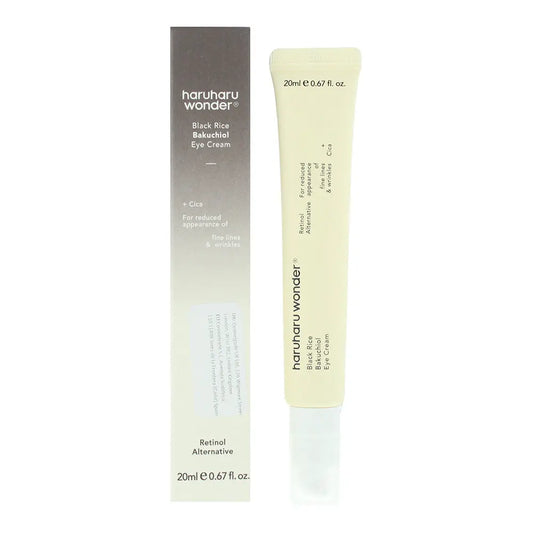 Haruharu Wonder Black Rice Bakuchiol Eye Cream 20ml Haruharu Wonder