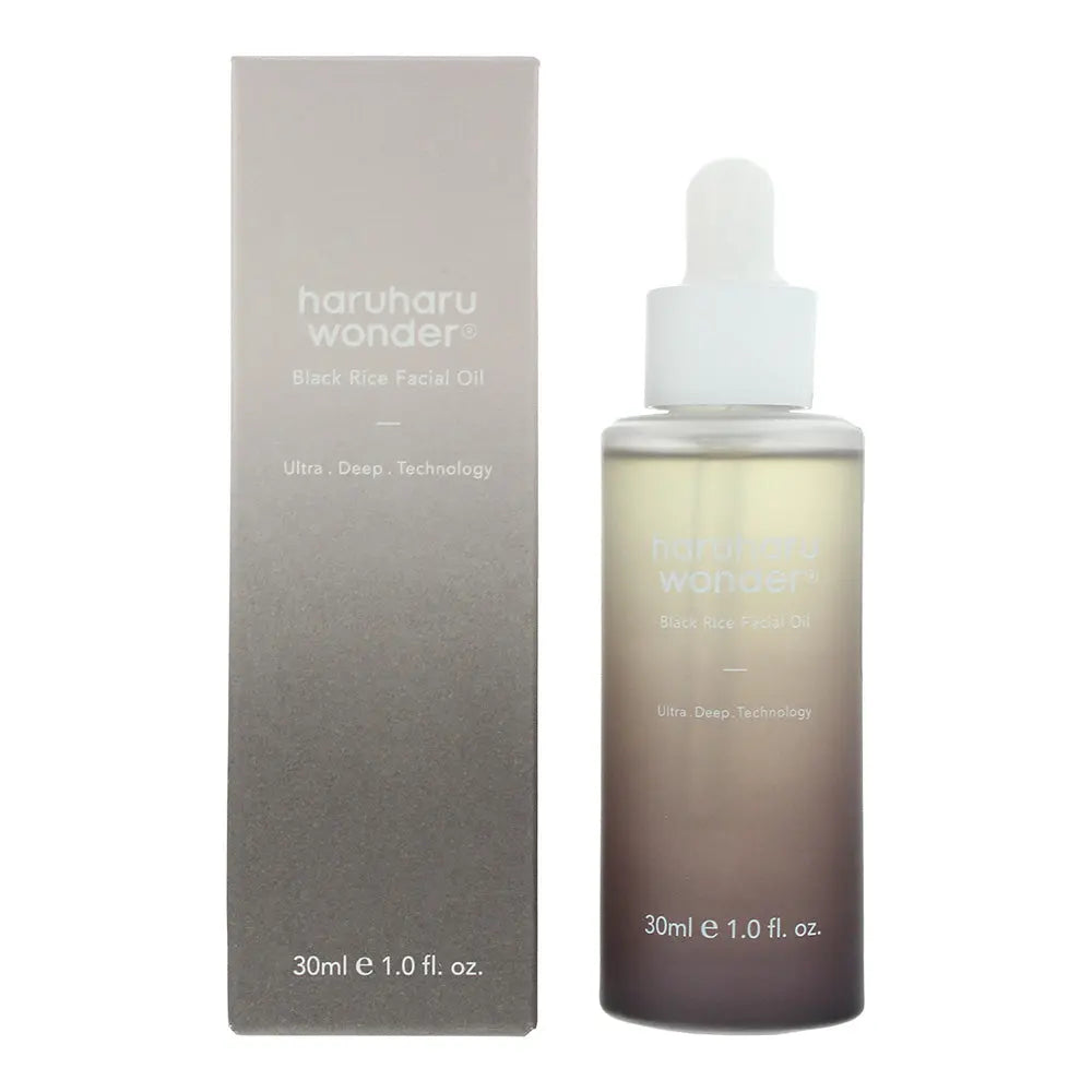 Haruharu Wonder Black Rice Facial Oil 30ml Haruharu Wonder