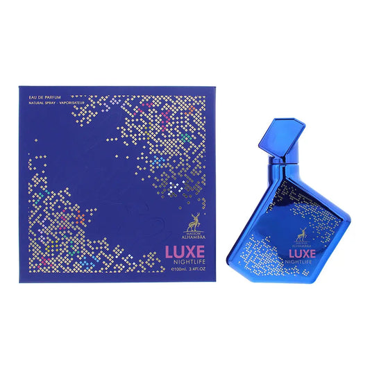 Maison Alhambra Luxe Nightlife Eau de Parfum 100ml Luxe