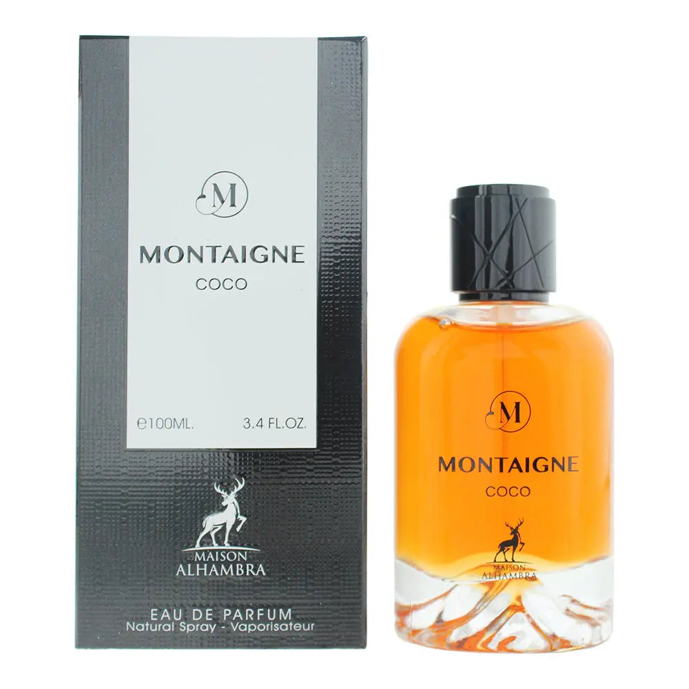 Maison Alhambra Montaigne Coco Eau de Parfum 100ml Maison Alhambra