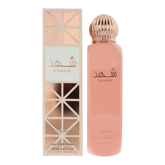 Lattafa Shahd All Over Body Spray 150ml Shahd