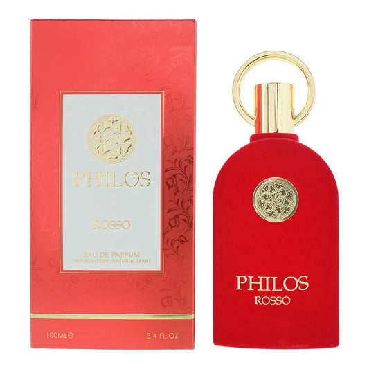 Maison Alhambra Philos Rosso Eau de Parfum 100ml Philos