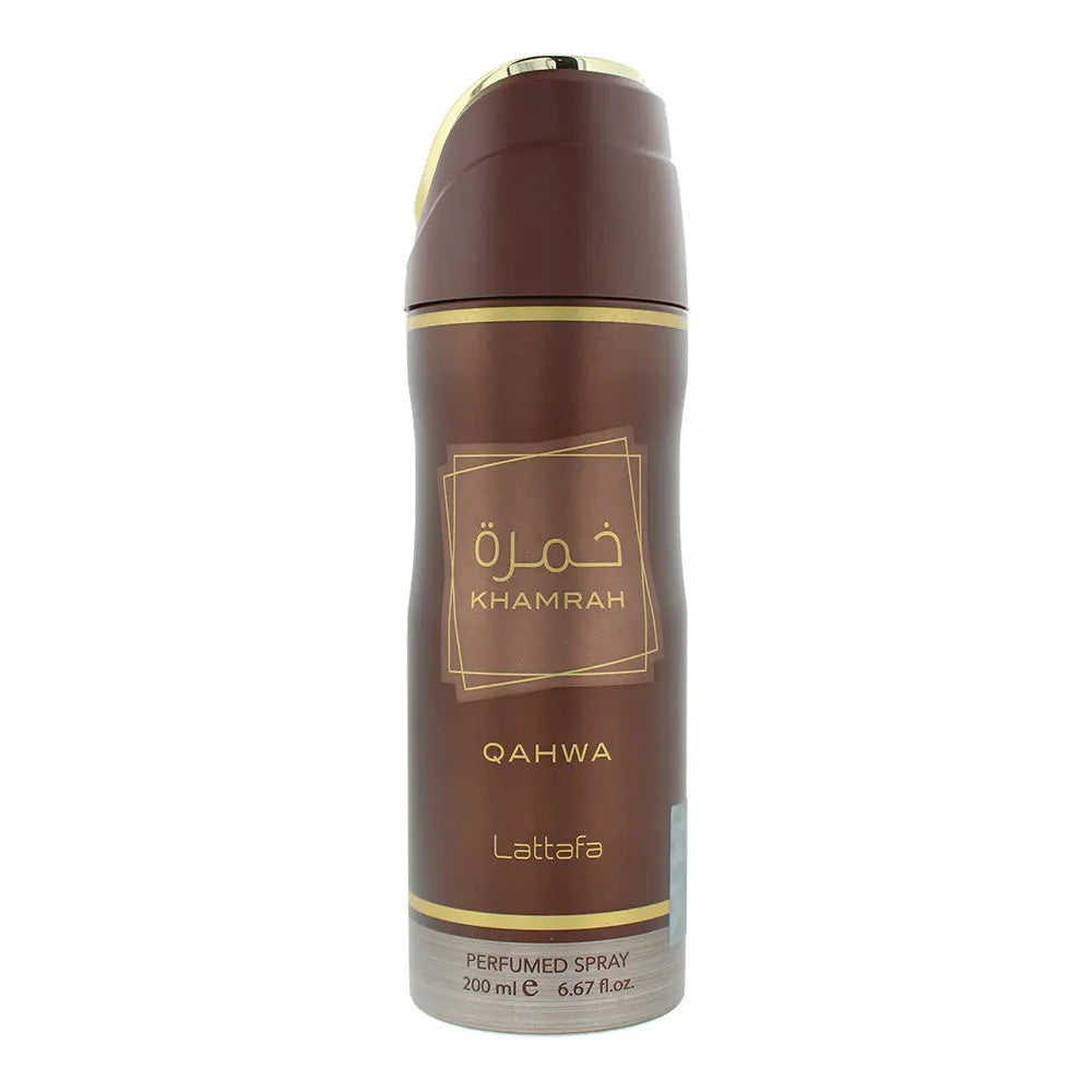 Lattafa Khamrah Qahwa Perfumed Body Spray 200ml Khamrah