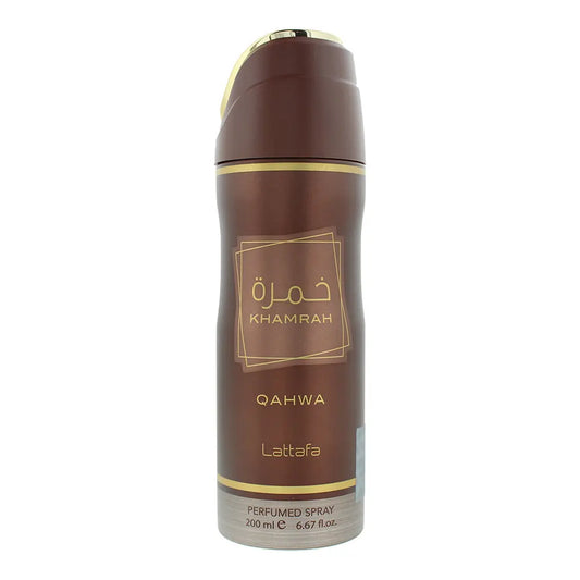 Lattafa Khamrah Qahwa Perfumed Body Spray 200ml Khamrah