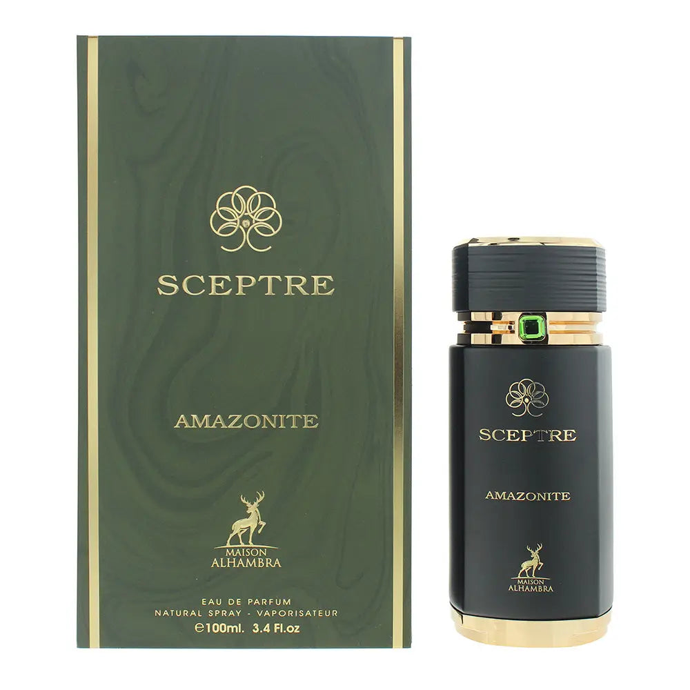 Maison Alhambra Sceptre Amazonite Eau de Parfum 100ml Maison Alhambra