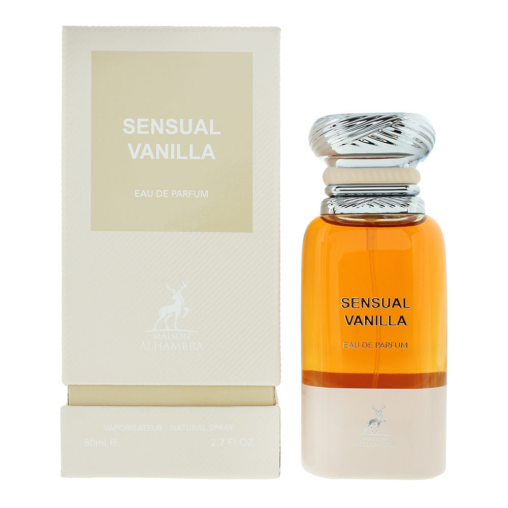 Maison Alhambra Sensual Vanilla Eau de Parfum 100ml Maison Alhambra