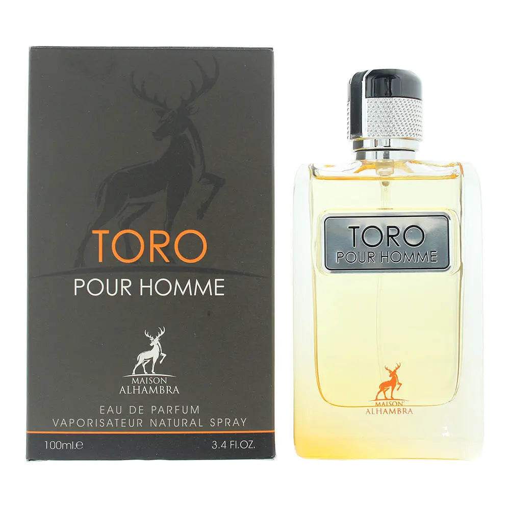 Maison Alhambra Toro Pour Homme Eau de Parfum 100ml Maison Alhambra