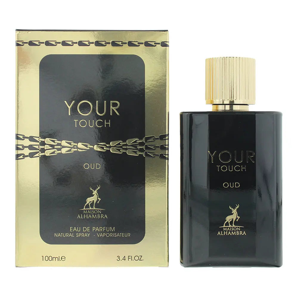 Maison Alhambra Your Touch Oud Eau de Parfum 100ml Your Touch