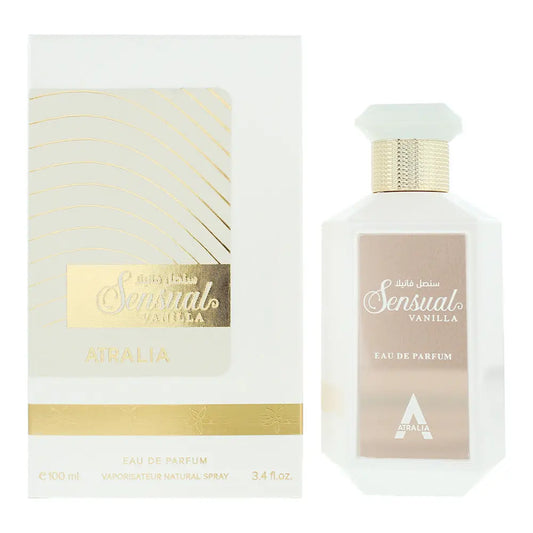 Atralia Sensual Vanilla Eau de Parfum 100ml Atralia