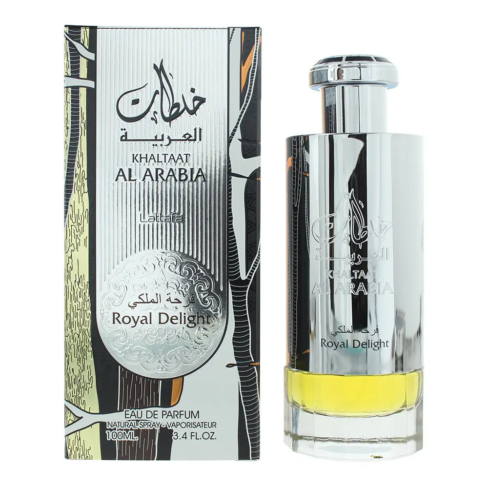 Lattafa Khaltaat Al Arabia Royal Delight Eau de Parfum 100ml Lattafa