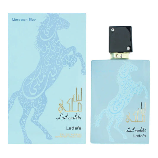 Lattafa Lail Maleki Morrocan Blue Eau de Parfum 100ml Lattafa