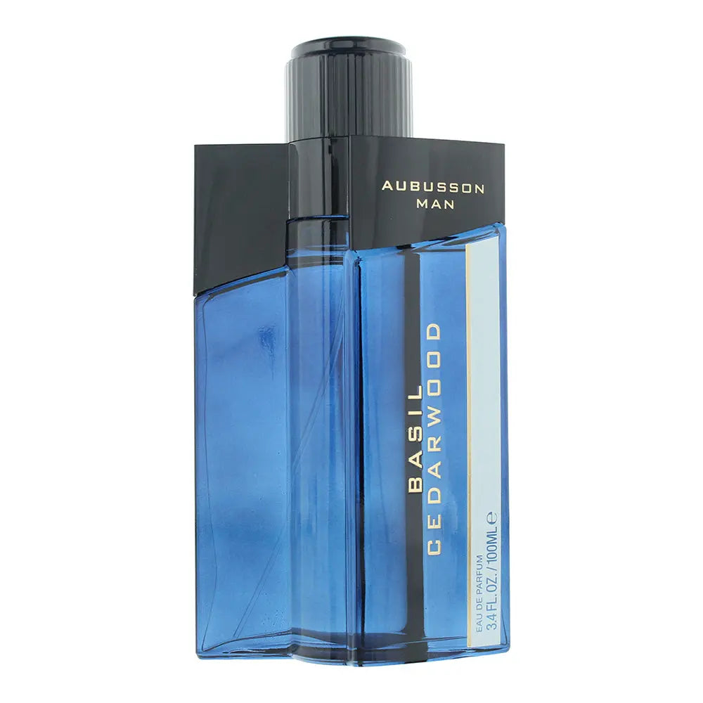 Aubusson Man Basil  Cedarwood Eau De Toilette 100ml Aubusson